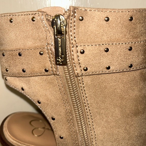 Jessica Simpson Women's Rochha Open Toe Bootie - Picture 2 of 15